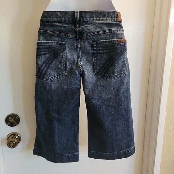 7 for all mankind dojo Bermuda shorts - Picture 2 of 5